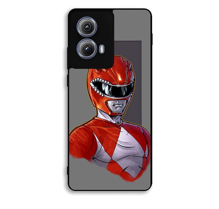 Power Rangers Red Motorola Moto Edge 2024 Case BC2027