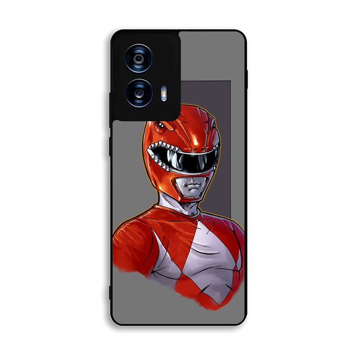 Power Rangers Red Motorola Moto G Power 5G 2024 Case BC2027