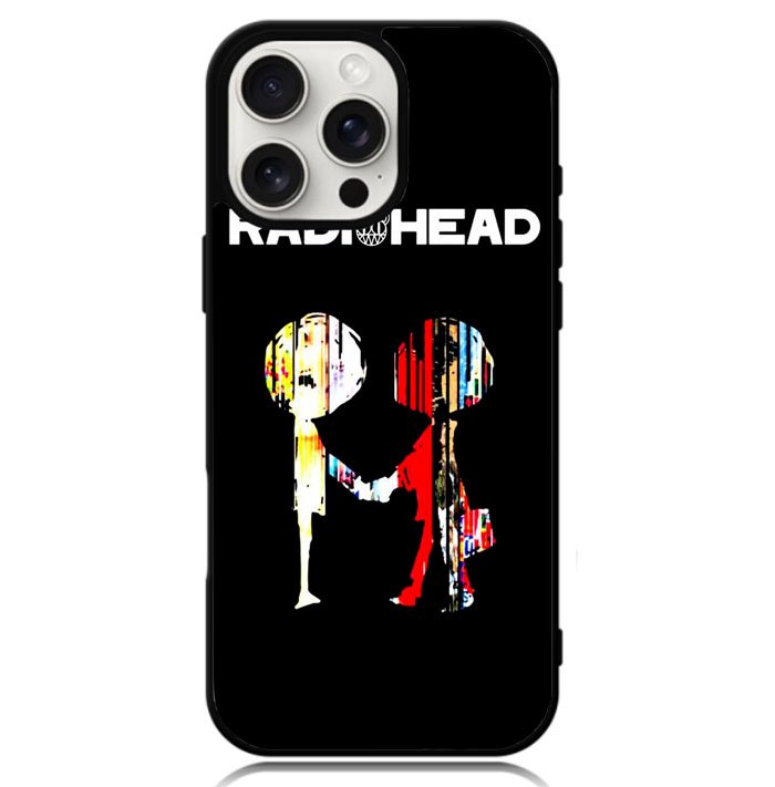 Radiohead Case iPhone 16 Pro BC2037