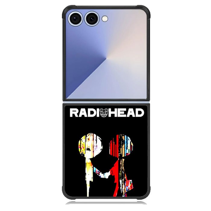Radiohead Samsung Galaxy Z Flip 7 Case BC2037