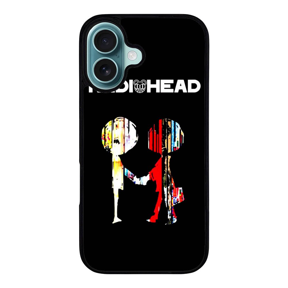 Radiohead Case iPhone 16 Plus BC2037