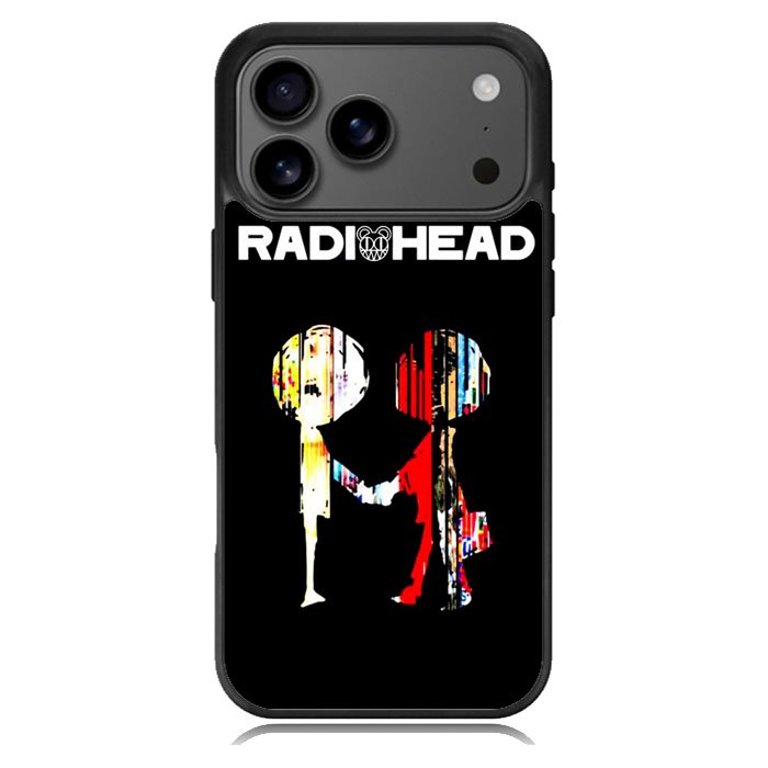 Radiohead iPhone 17 Pro Max Case BC2037