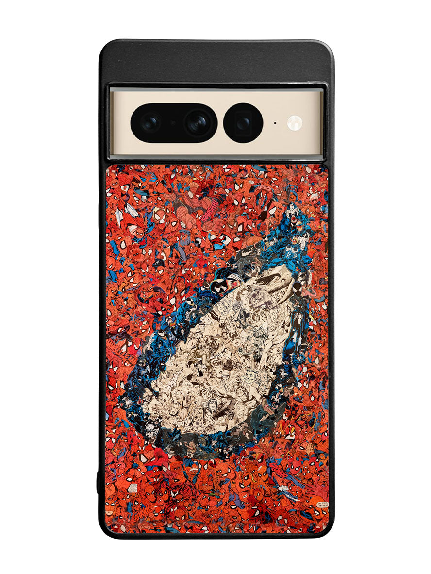 Spiderman Eye Collage Marvel Avengers Google Pixel 7 Pro Case