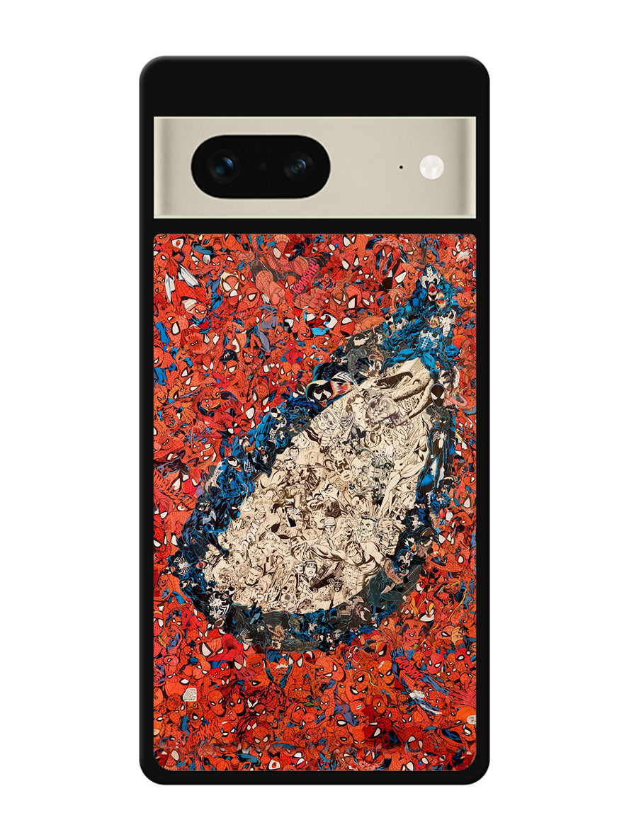 Spiderman Eye Collage Marvel Avengers Google Pixel 7 Case