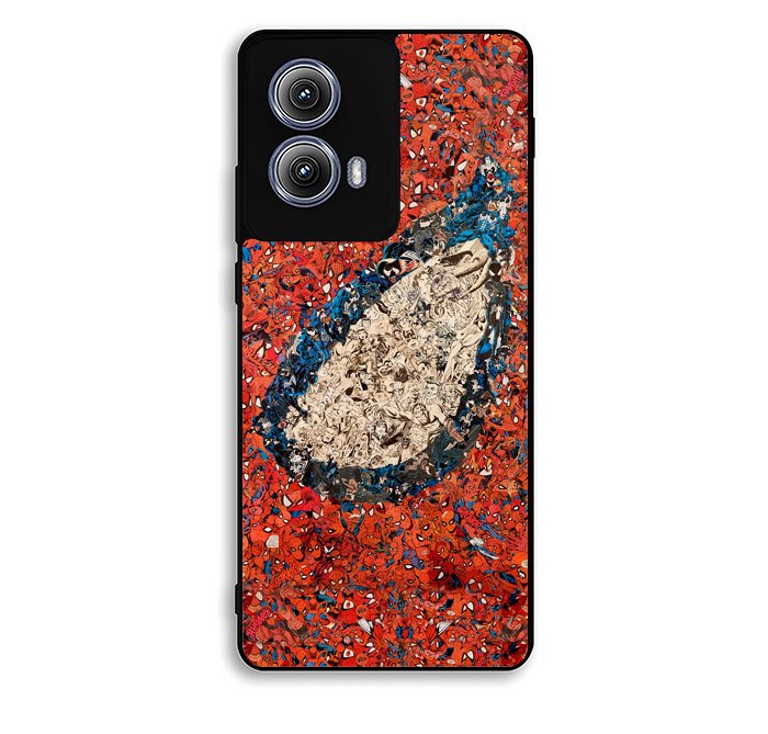 Spiderman Eye Collage Marvel Avengers Motorola Moto Edge 2024 Case FE4046