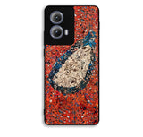 Spiderman Eye Collage Marvel Avengers Motorola Moto Edge 2024 Case FE4046
