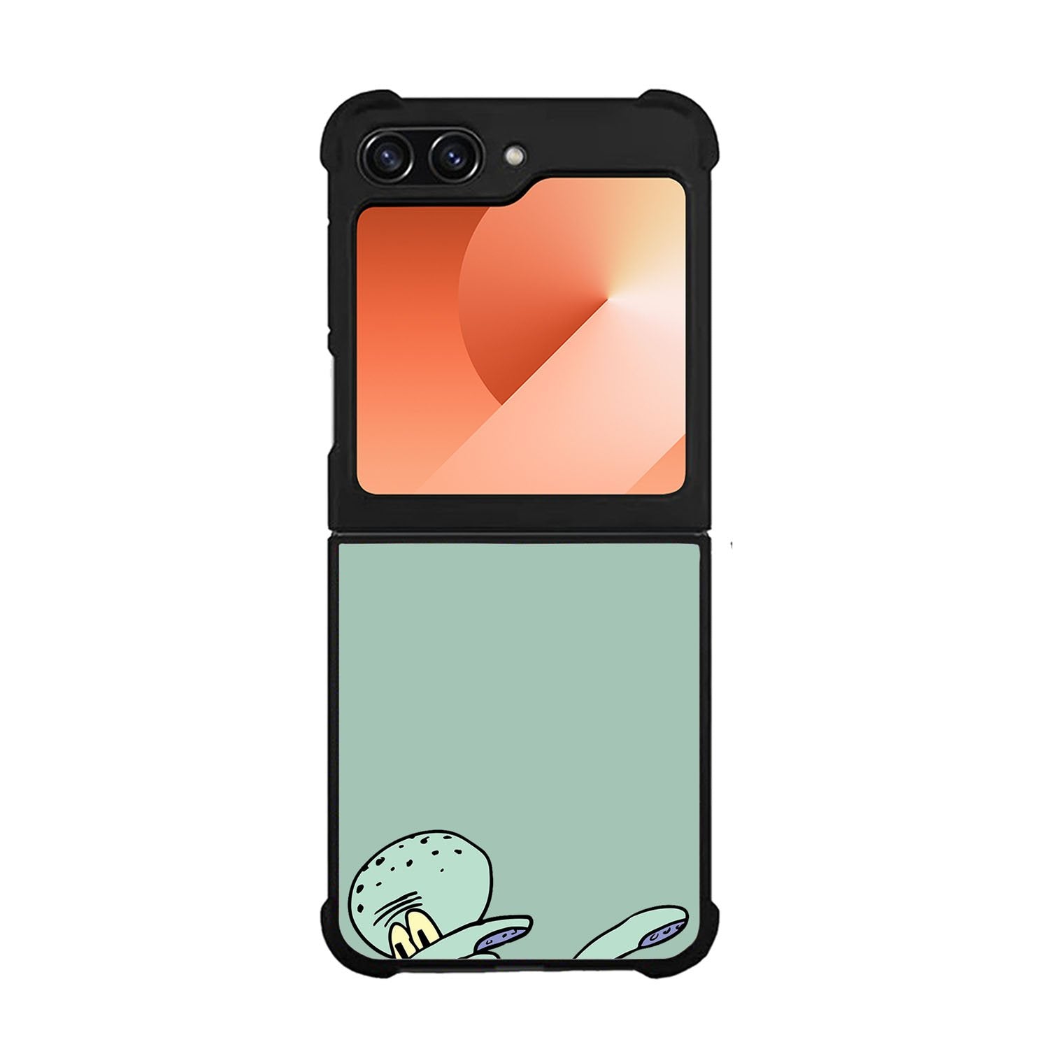 Squidward Dab Case Samsung Galaxy Z Flip 6 5G BC2057
