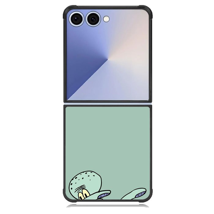 Squidward Dab Samsung Galaxy Z Flip 7 Case BC2057