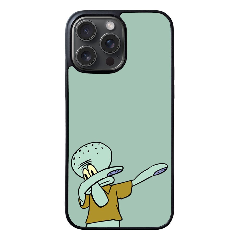 Squidward Dab Case iPhone 15 Pro BC2057