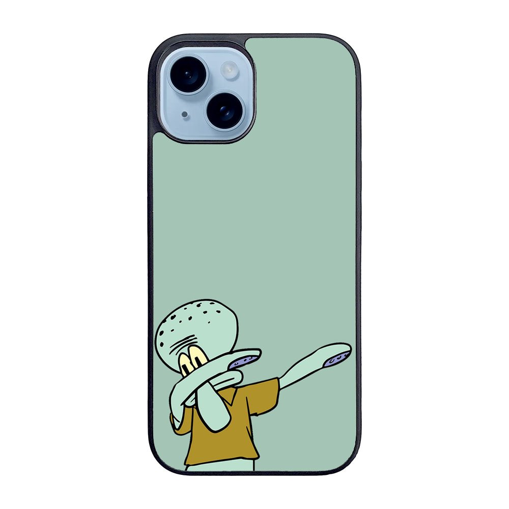 Squidward Dab Case iPhone 15 BC2057