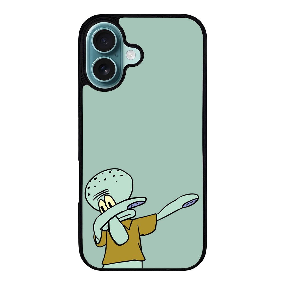 Squidward Dab Case iPhone 16 Plus BC2057