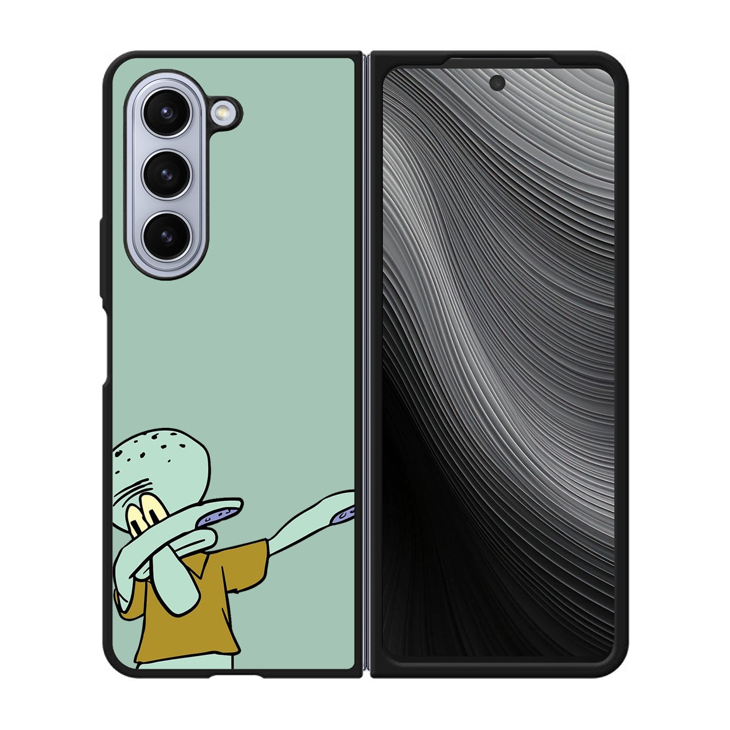 Squidward Dab Case Samsung Galaxy z Fold 5 5G BC2057