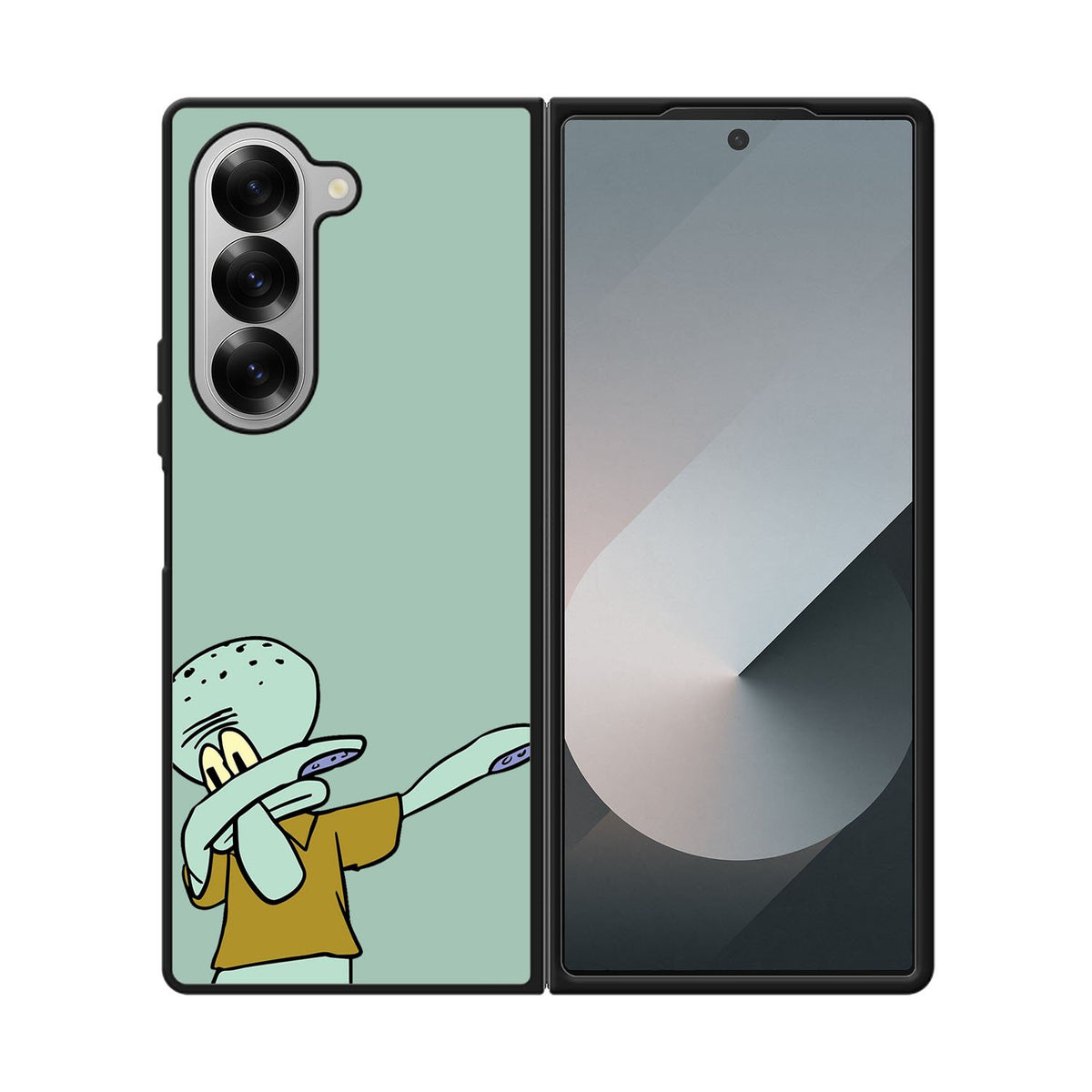 Squidward Dab Case Samsung Galaxy Z Fold 6 5G BC2057