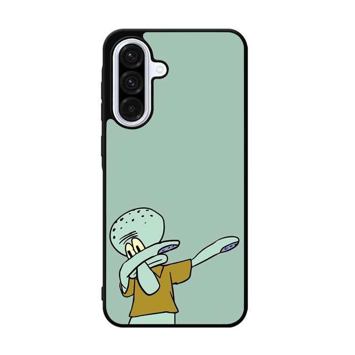 Squidward Dab Samsung Galaxy A36 Case BC2057