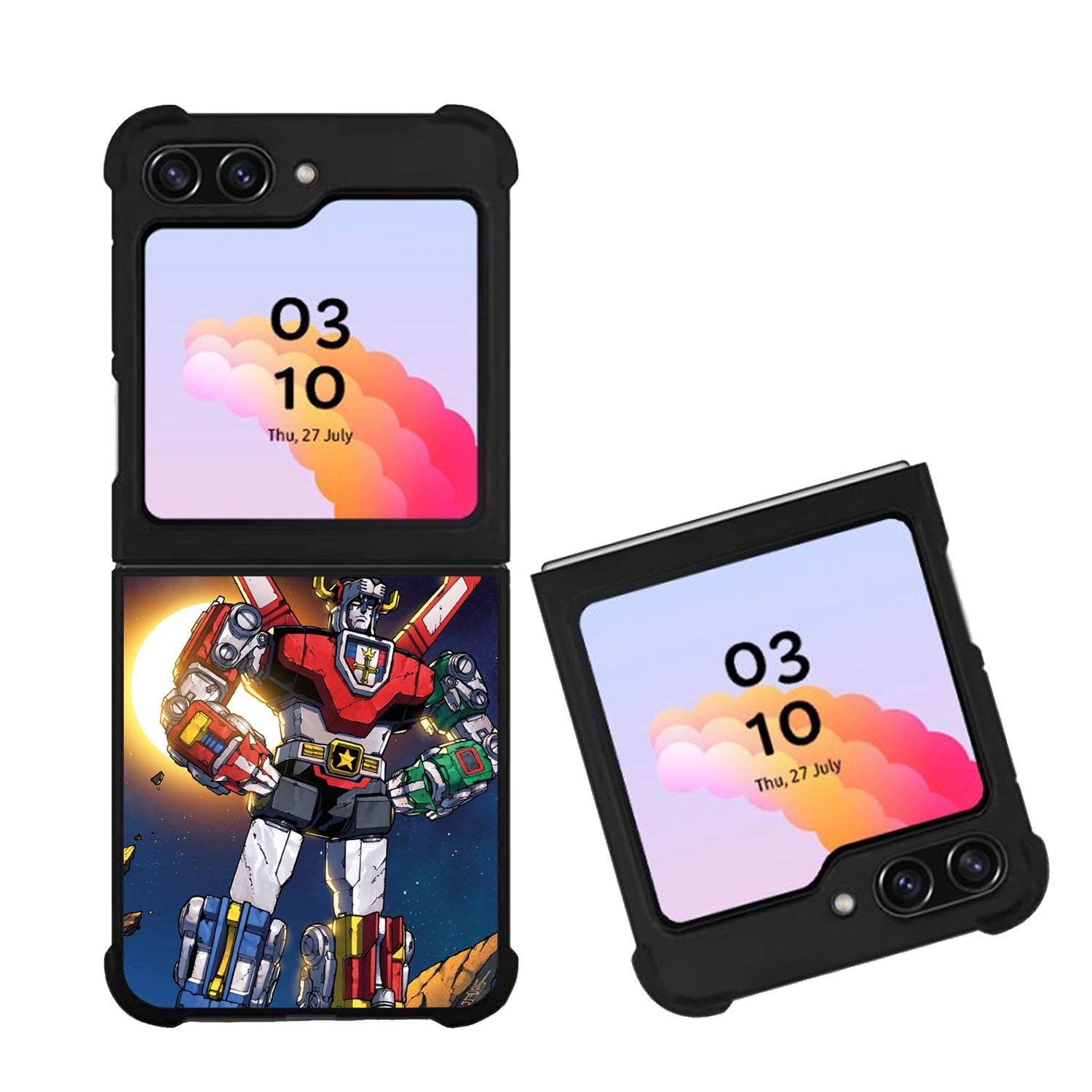 Voltron Lion Force Case Samsung Galaxy Z Flip 5 5G BC1993