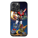 Voltron Lion Force Case iPhone 15 Pro BC1993