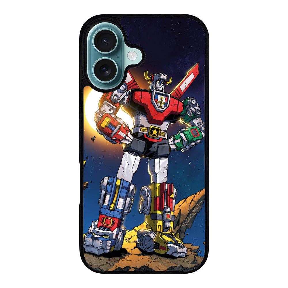 Voltron Lion Force Case iPhone 16 Plus BC1993
