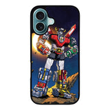 Voltron Lion Force Case iPhone 16 Plus BC1993