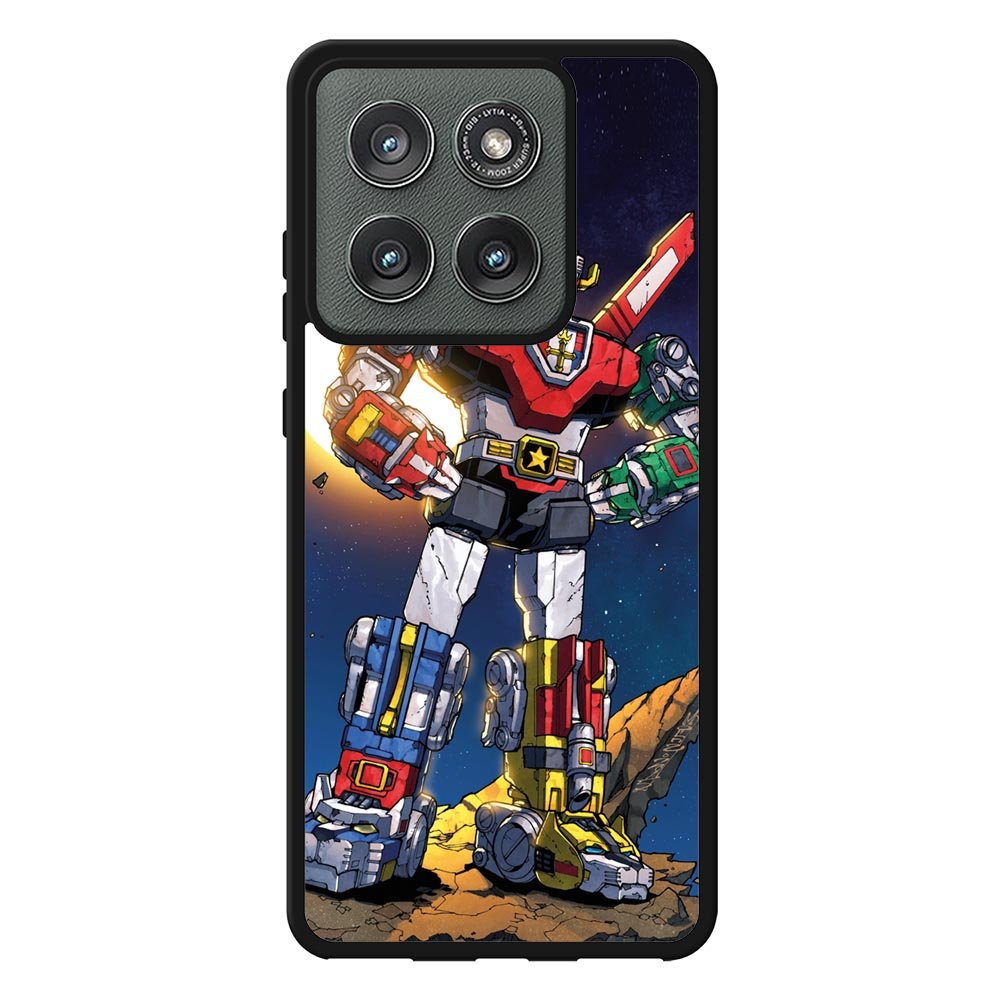 Voltron Lion Force Case Motorola Moto Edge 2025 BC1993