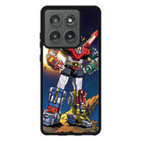 Voltron Lion Force Case Motorola Moto Edge 2025 BC1993