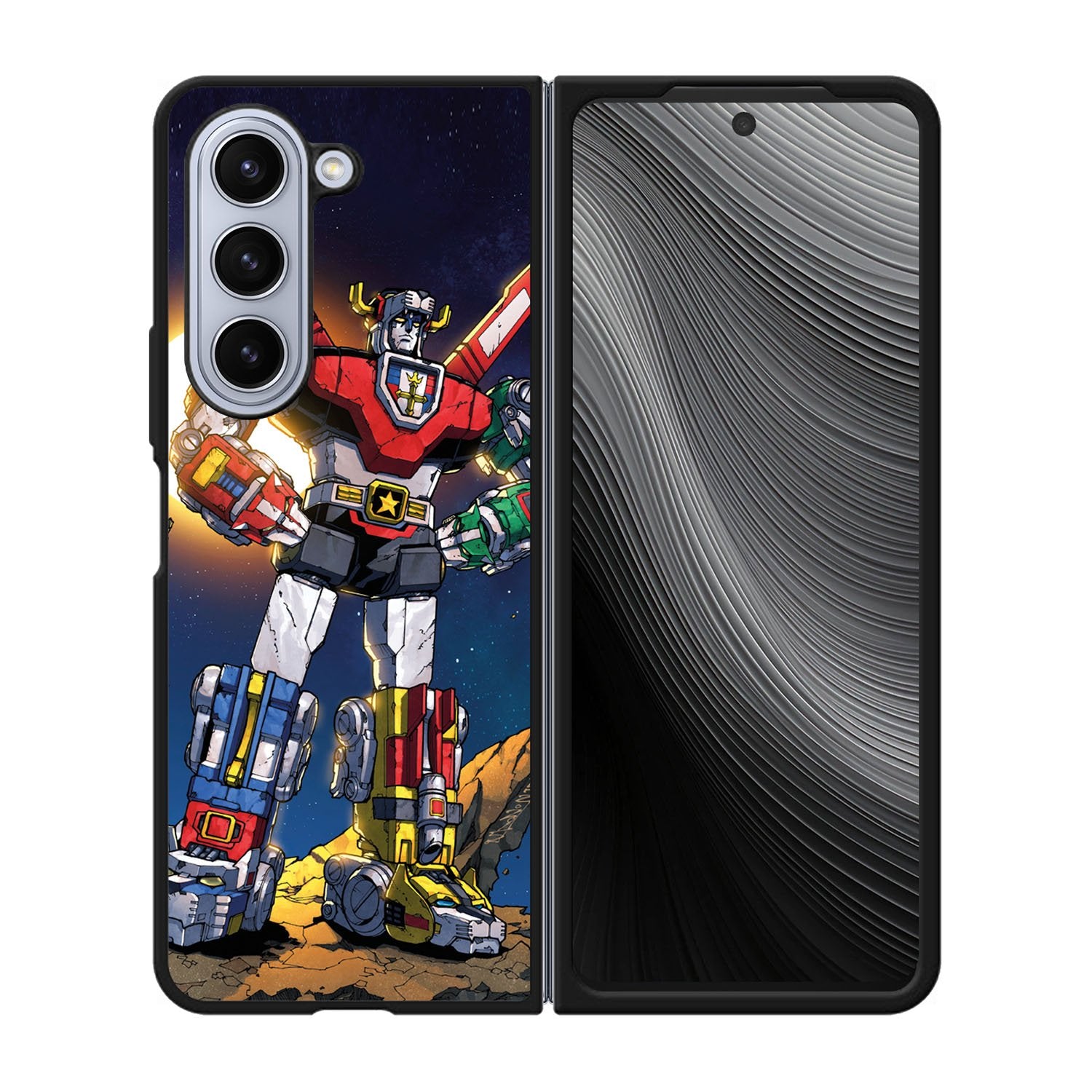 Voltron Lion Force Case Samsung Galaxy z Fold 5 5G BC1993