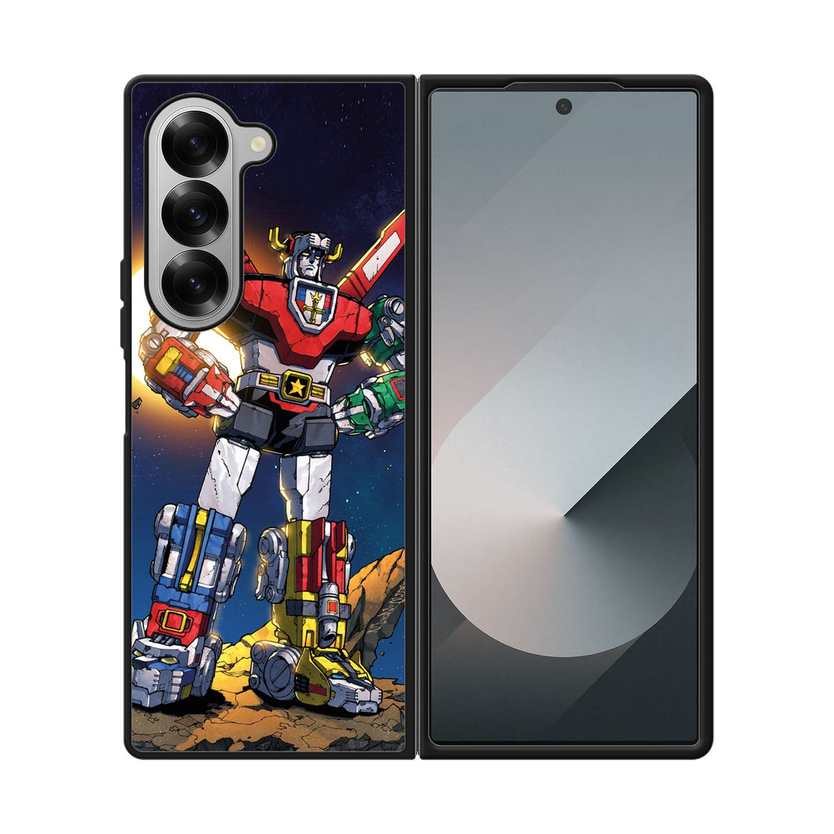 Voltron Lion Force Case Samsung Galaxy Z Fold 6 5G BC1993