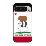 We Bare Bears California Republic Case Google Pixel 9 Pro XL BC1994