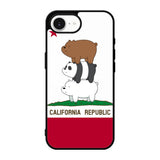 We Bare Bears California Republic iPhone 17e Case BC1994