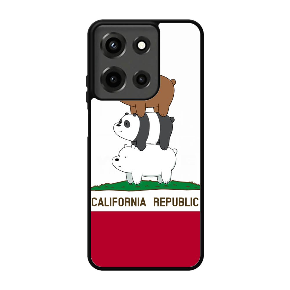 We Bare Bears California Republic Motorola Moto G 5G 2025 Case BC1994