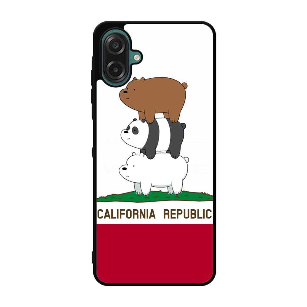 We Bare Bears California Republic Case Samsung Galaxy A07 BC1994
