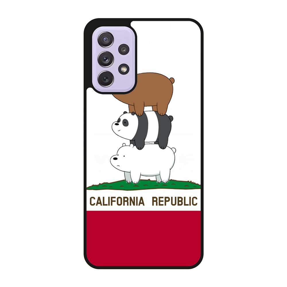 We Bare Bears California Republic Samsung Galaxy A23 5G Case BC1994