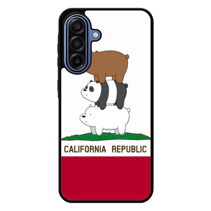 We Bare Bears California Republic Samsung Galaxy A17 5G Case BC1994
