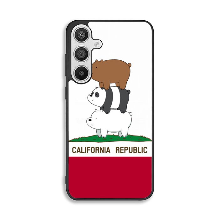 We Bare Bears California Republic Samsung Galaxy A26 Case BC1994