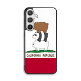 We Bare Bears California Republic Samsung Galaxy A26 5G Case BC1994