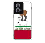 We Bare Bears California Republic Motorola Moto Edge 2024 Case BC1994