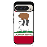 We Bare Bears California Republic Google Pixel 10 | Google Pixel 10 Pro Case BC1994