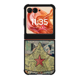 Wonder Woman Collage Motorola Moto Razr 2025/2024 , Moto Razr 60/50 Case BC1984