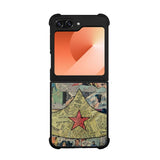 Wonder Woman Collage Case Samsung Galaxy Z Flip 6 5G BC1984