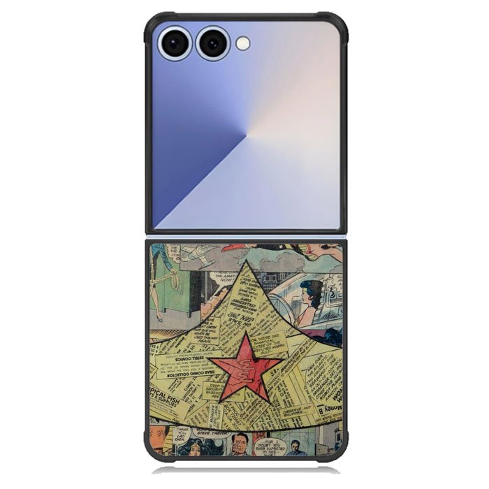 Wonder Woman Collage Samsung Galaxy Z Flip 7 Case BC1984
