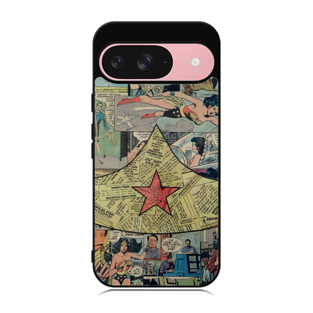 Wonder Woman Collage Case Google Pixel 9 BC1984