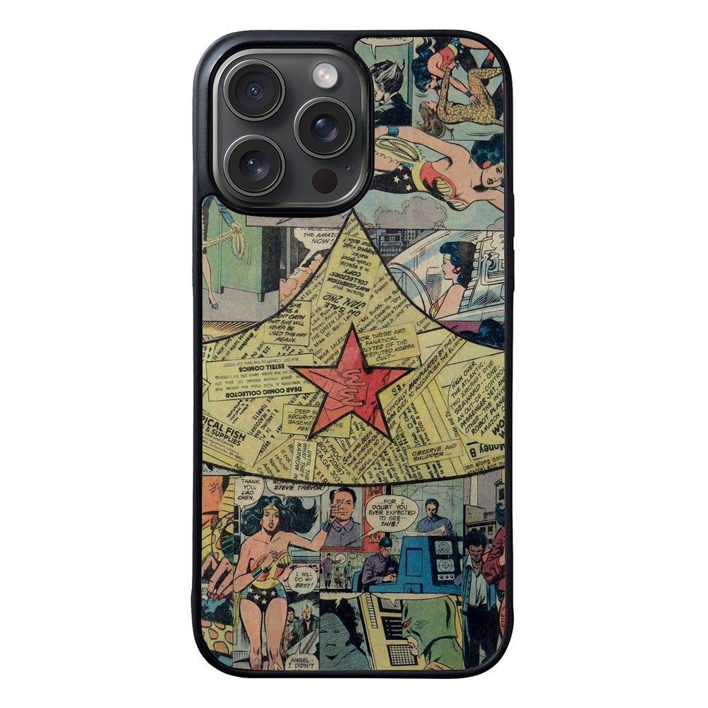 Wonder Woman Collage Case iPhone 15 Pro Max BC1984