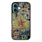 Wonder Woman Collage Case iPhone 16 Plus BC1984