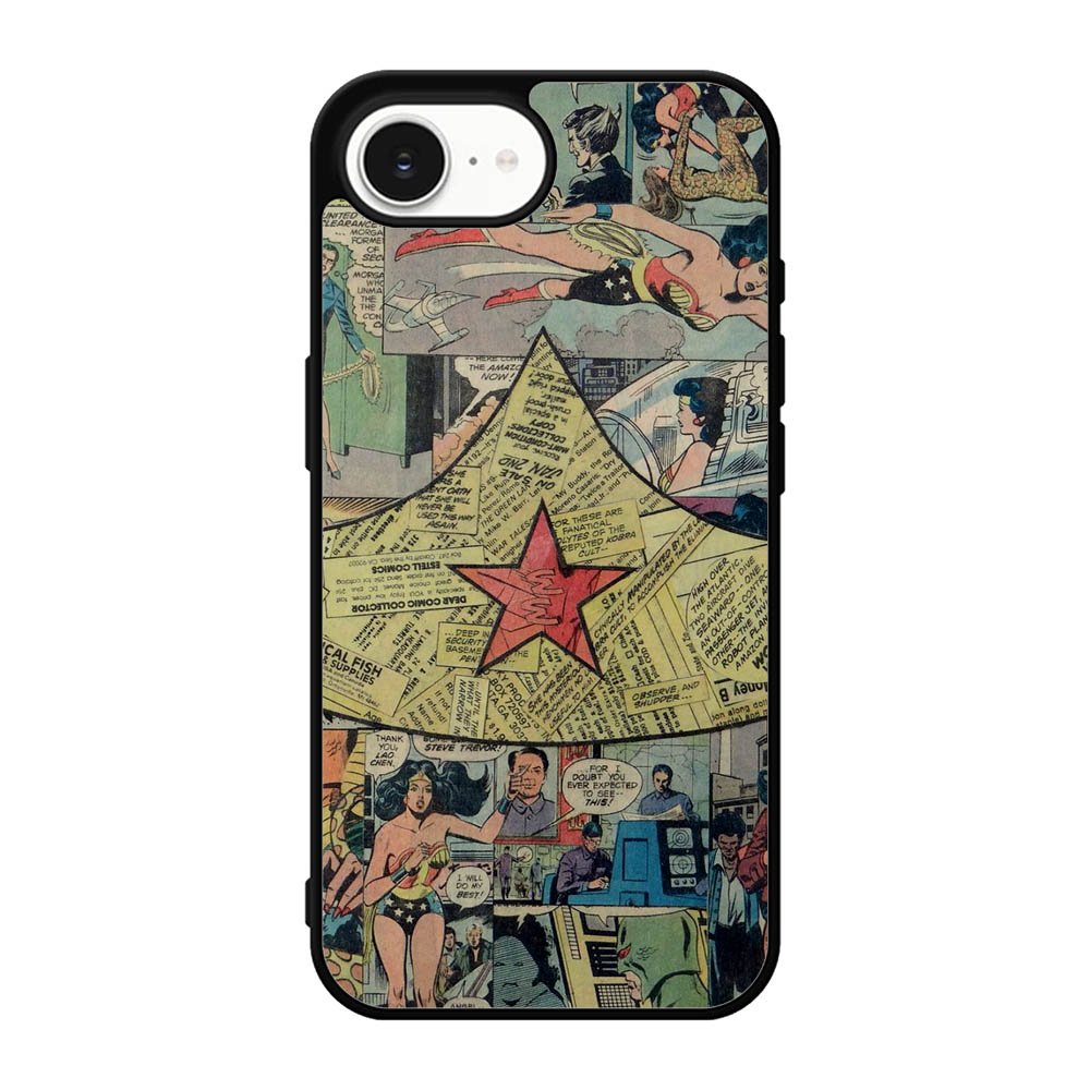 Wonder Woman Collage iPhone 17e Case BC1984