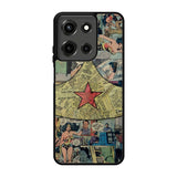 Wonder Woman Collage Motorola Moto G 5G 2025 Case BC1984
