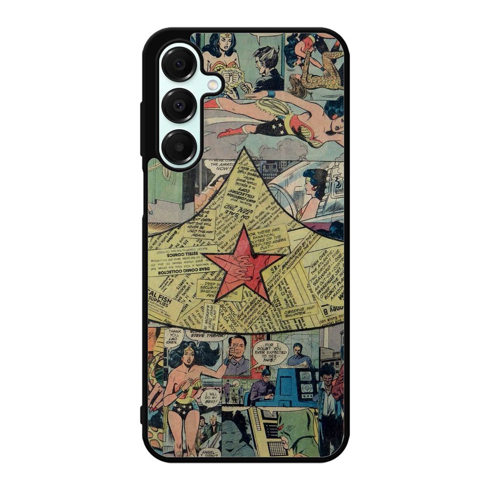 Wonder Woman Collage Samsung Galaxy A16 Case BC1984
