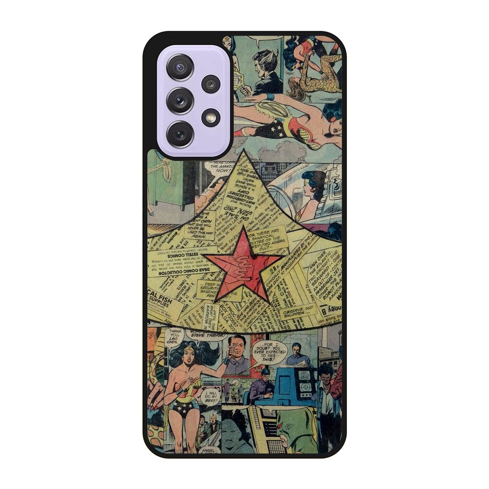 Wonder Woman Collage Samsung Galaxy A23 5G Case BC1984