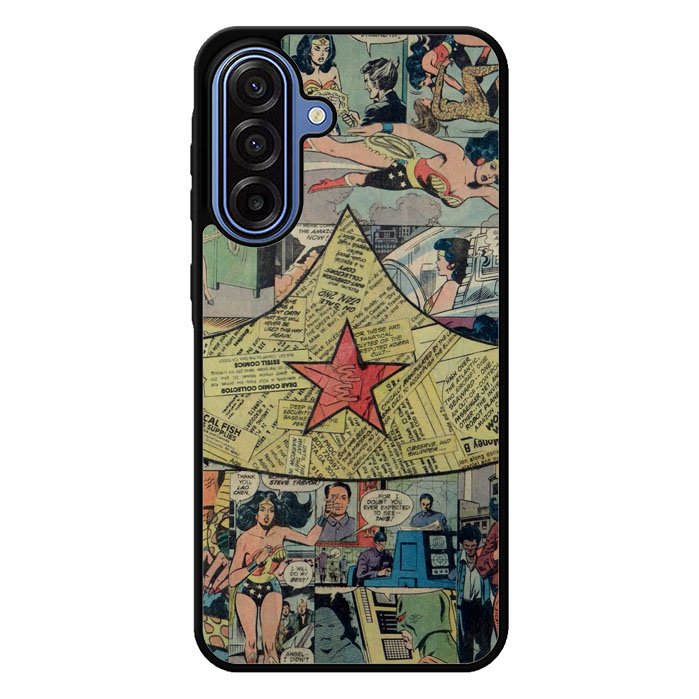 Wonder Woman Collage Samsung Galaxy A17 5G Case BC1984
