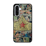 Wonder Woman Collage Samsung Galaxy A36 Case BC1984
