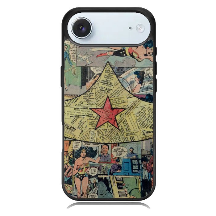 Wonder Woman Collage iPhone 17 Air Case BC1984
