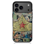 Wonder Woman Collage iPhone 17 Pro Case BC1984